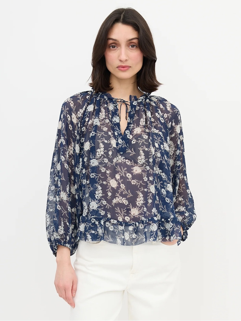 Ulla Johnson Rosine Silk Blouse